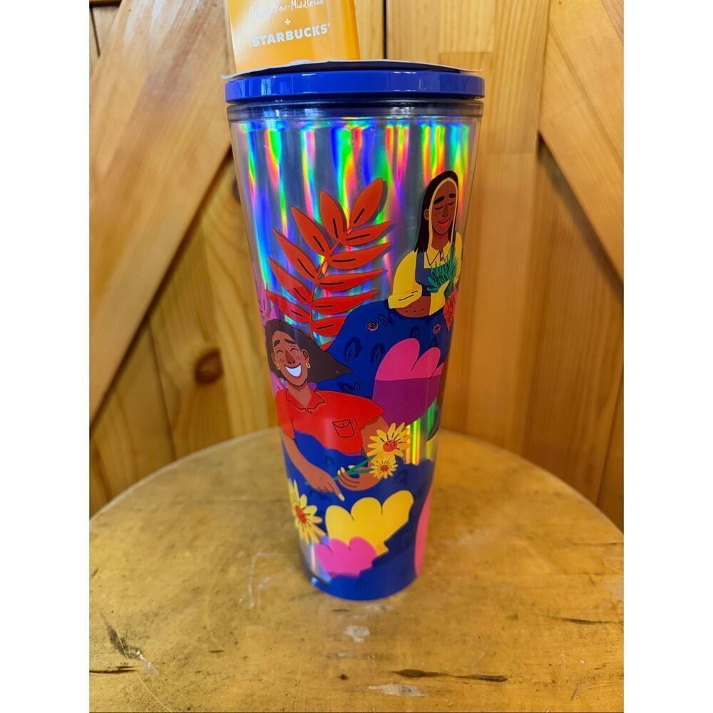 Starbucks 2024 Ananya Rao Middleton Collection 24oz Venti Logo Tumbler (6152)